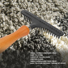 Wooden Handle Pet Deshedding Brush