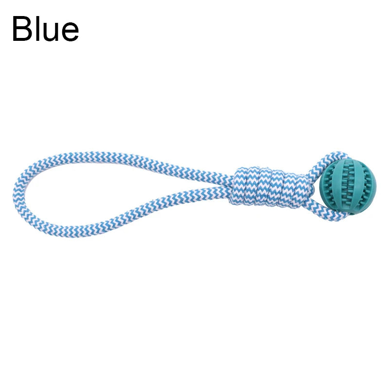 Interactive Cotton Rope Treat Ball
