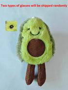 Cute Avocado Plush Pet Toy