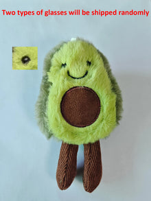 Cute Avocado Plush Pet Toy