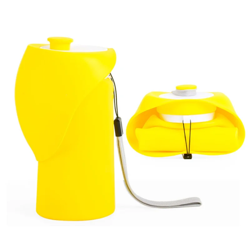Foldable Pet Travel Water Cup