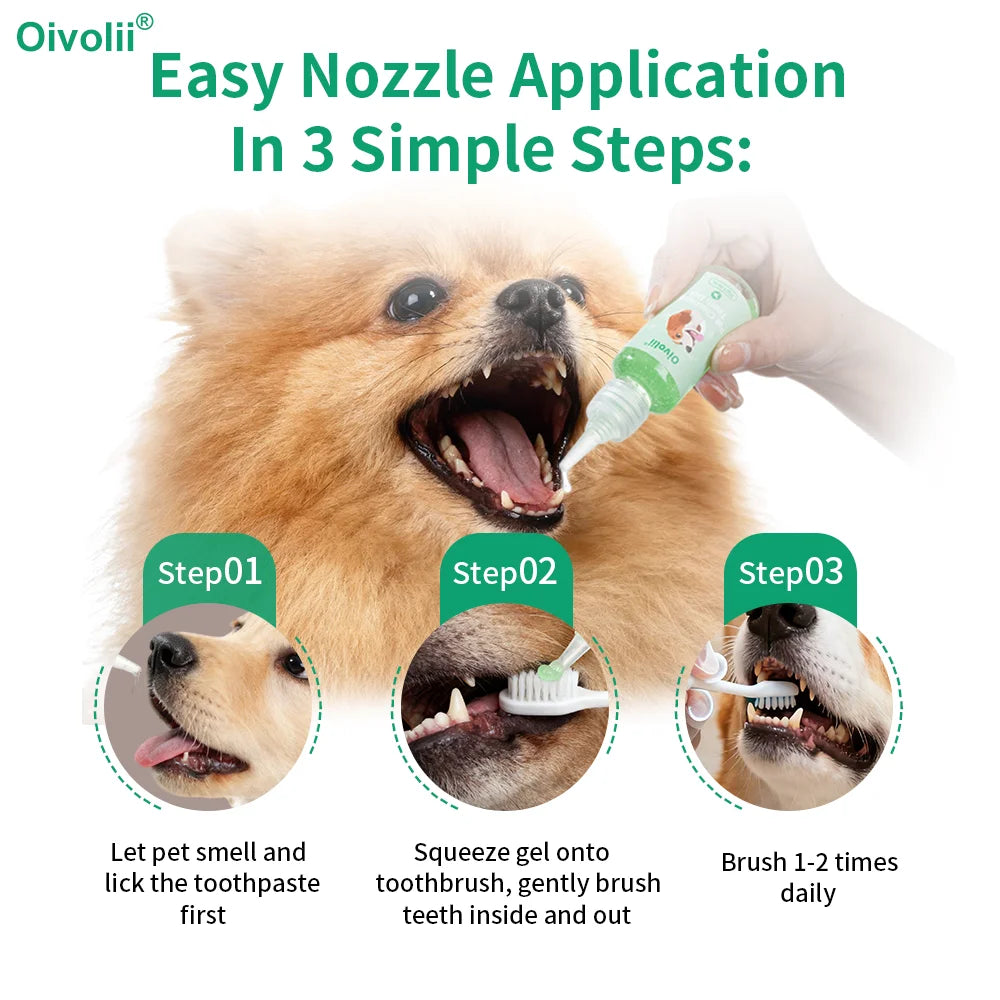 Pet Teeth Cleansing Gel