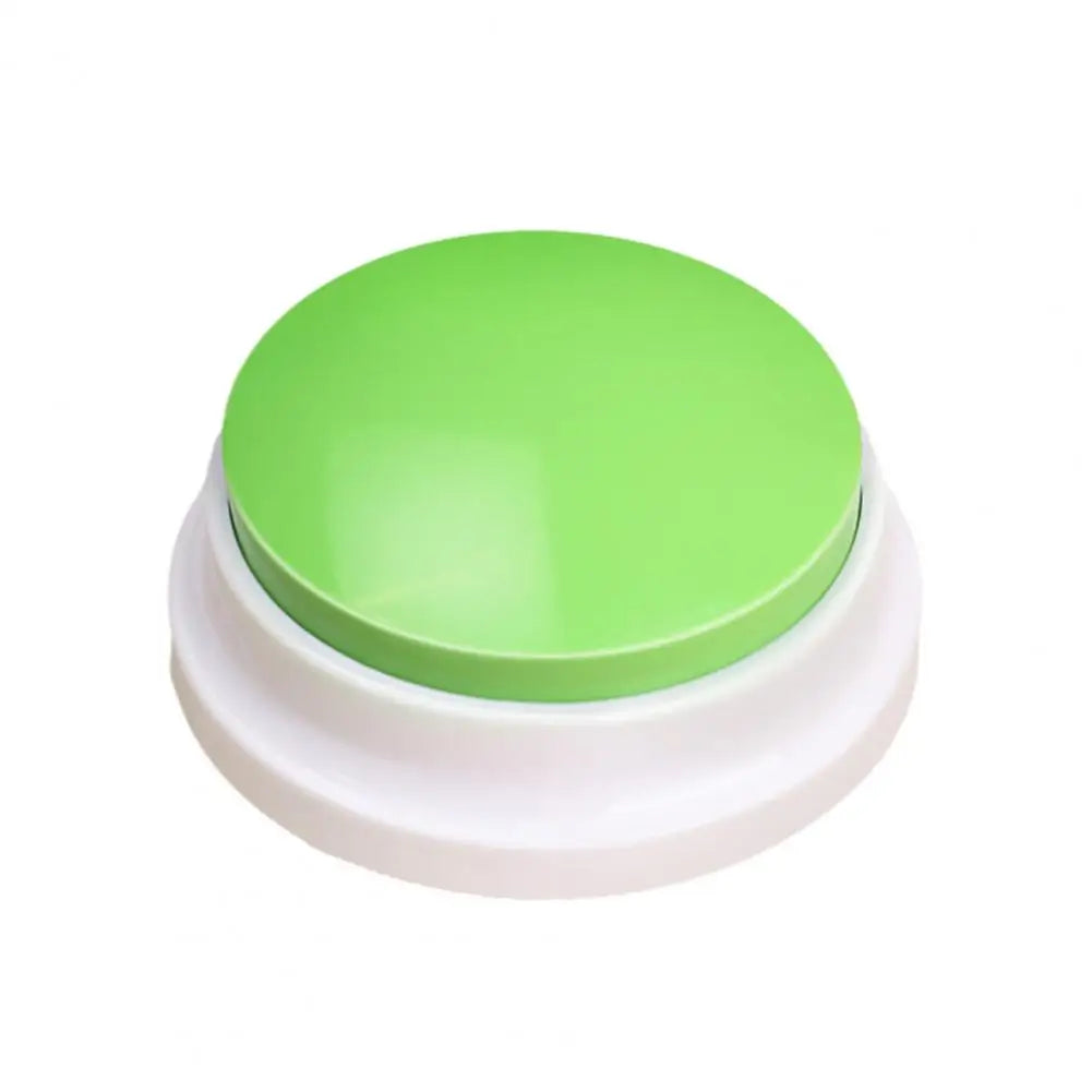 Pet Voice Recording Training Button