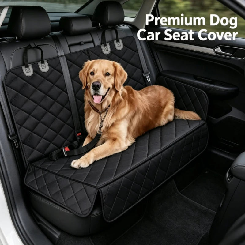 Waterproof Pet Car Seat Cover