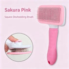 One-Click Pet Grooming Brush