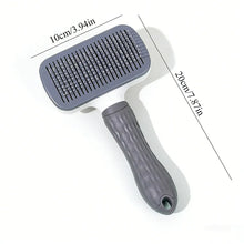 One-Click Pet Massage Brush
