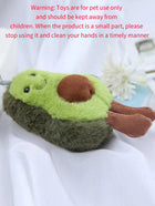 Cute Avocado Plush Pet Toy