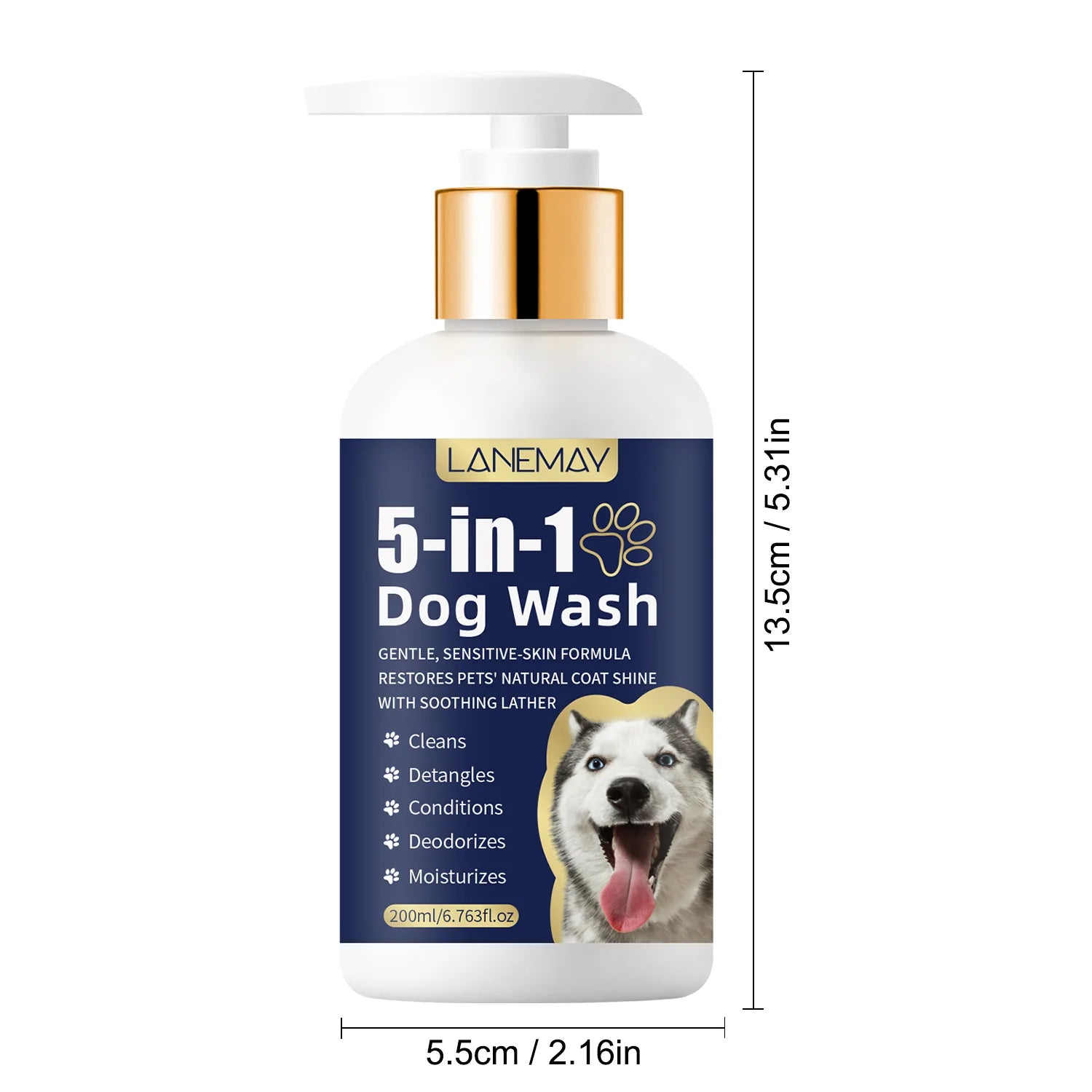 Pet Skin & Hair Care Shampoo