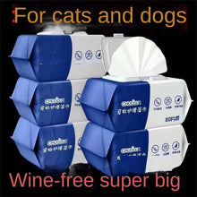 Pet Cleaning Deodorizing Wipes