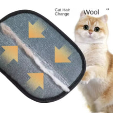 Pet Hair Removal Grooming Glove