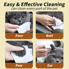 Disposable Pet Cleaning Wipes