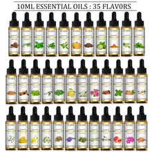 Natural Essential Oil Drops 10ml