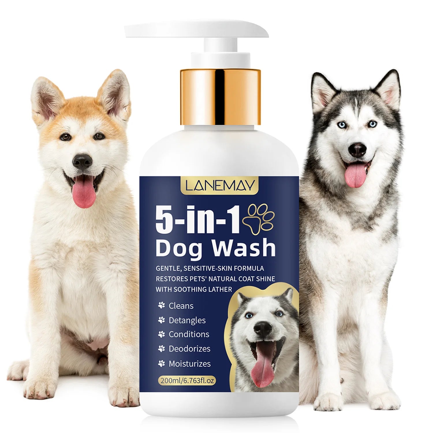 Pet Skin & Hair Care Shampoo