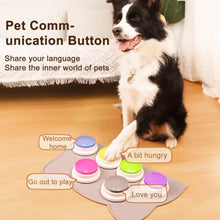 Pet Voice Recording Training Button