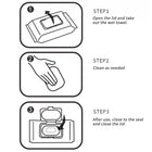 Disposable Pet Cleaning Wipes