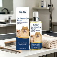 Pet Hair Care Spray Moisturizing Cleaning Dirt Reduce Knotting Smoothing Hair Natural Shine Refreshing Fragrance Pet Conditioner