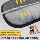 Pet Hair Removal Grooming Glove