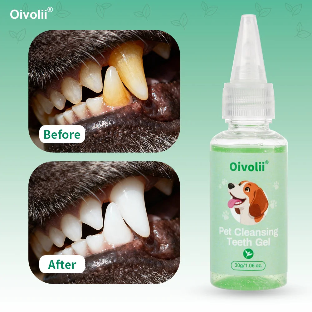 Pet Teeth Cleansing Gel
