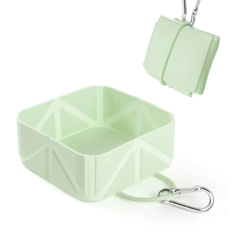 Portable Foldable Pet Travel Bowl