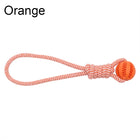 Interactive Cotton Rope Treat Ball