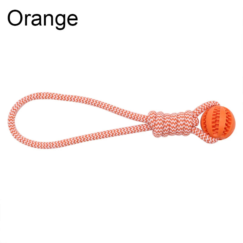 Interactive Cotton Rope Treat Ball