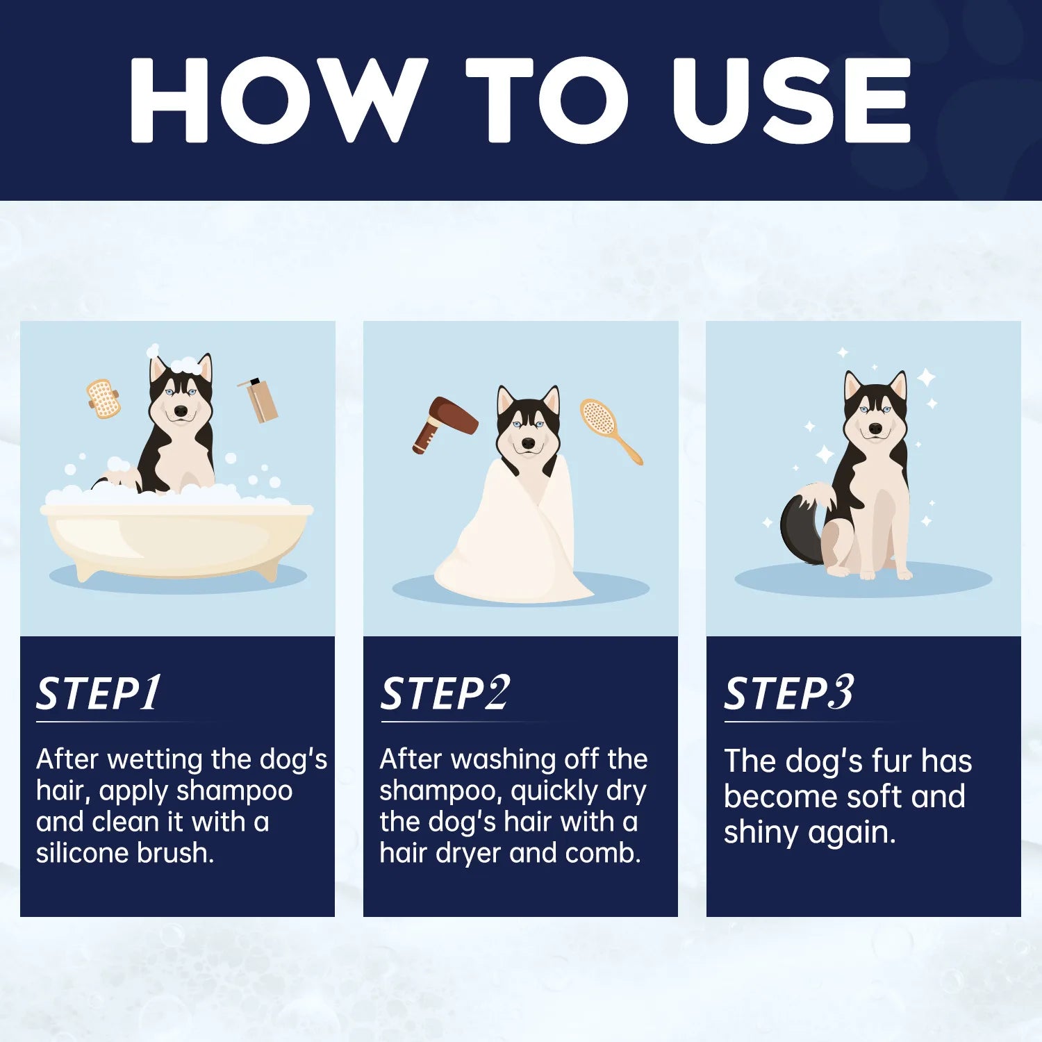 Pet Skin & Hair Care Shampoo