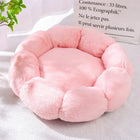 Flower-Shaped Cozy Pet Bed