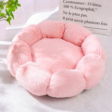 Flower-Shaped Cozy Pet Bed