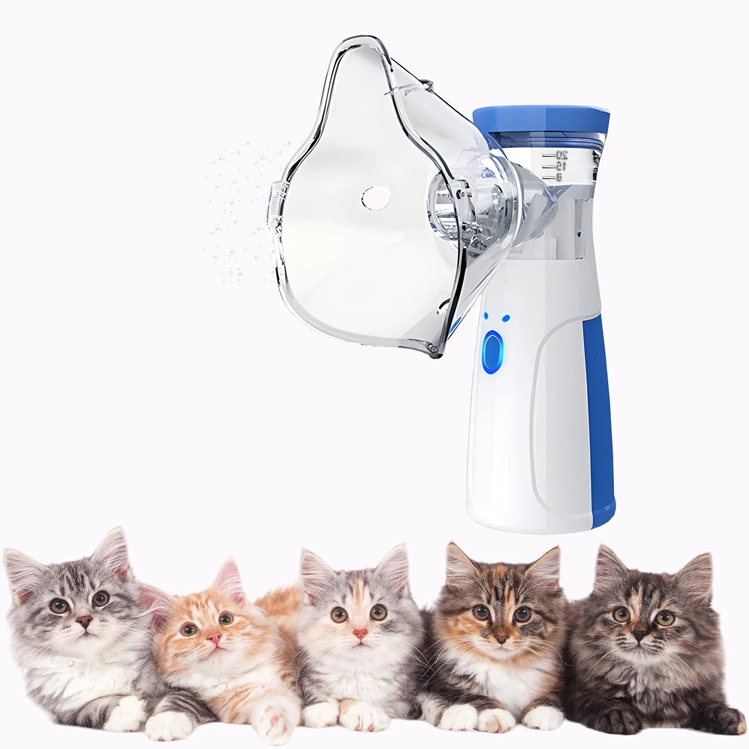 Pet Respiratory Relief Nebulizer