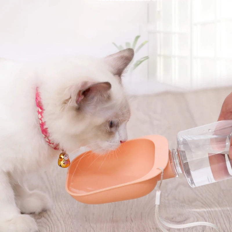 Portable Pet Water Bottle Feeder